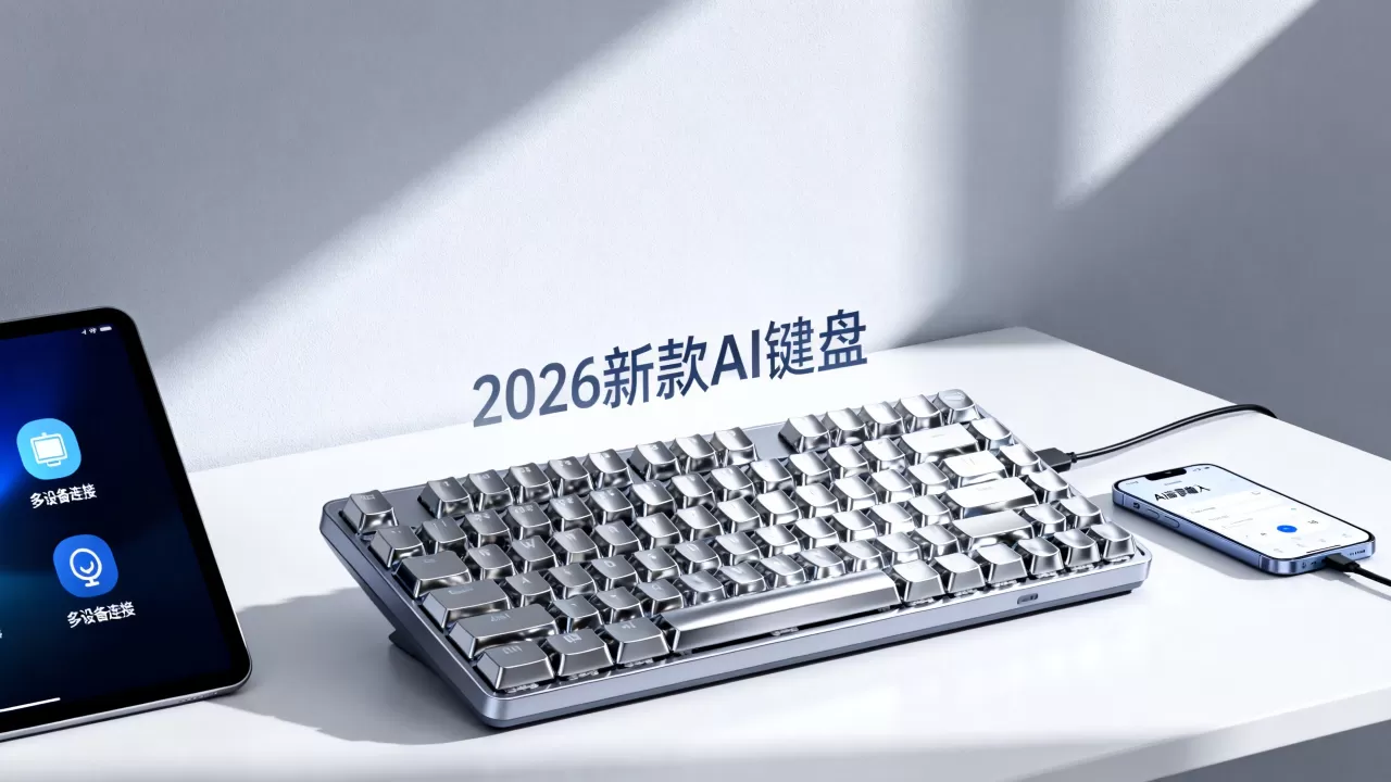AIoT智能键盘怎么用?2026年AI键盘推荐选购指南 AIoT智能键盘怎么用?2026年AI键盘推荐选购指南