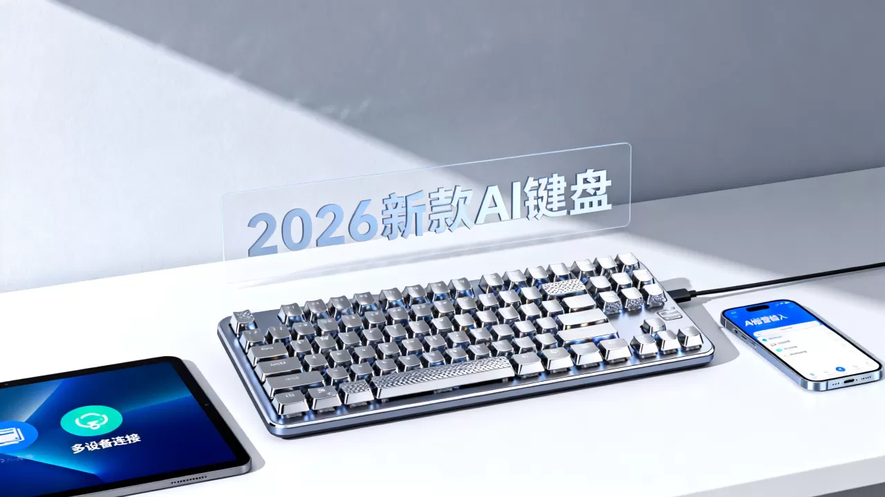 AIoT智能键盘怎么用?2026年AI键盘推荐选购指南 AIoT智能键盘怎么用?2026年AI键盘推荐选购指南