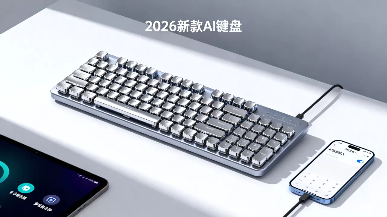 AIoT智能键盘怎么用?2026年AI键盘推荐选购指南 AIoT智能键盘怎么用?2026年AI键盘推荐选购指南