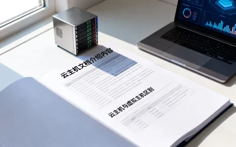 云主机网站文档介绍内容是什么？云主机和虚拟主机区别