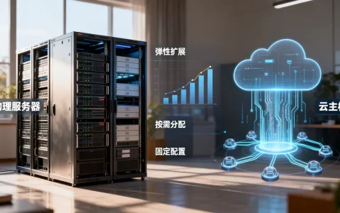 云主机到底好不好用？云主机和服务器有什么区别