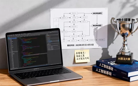 AI人工智能算法大赛是什么？人工智能算法大赛报名要求