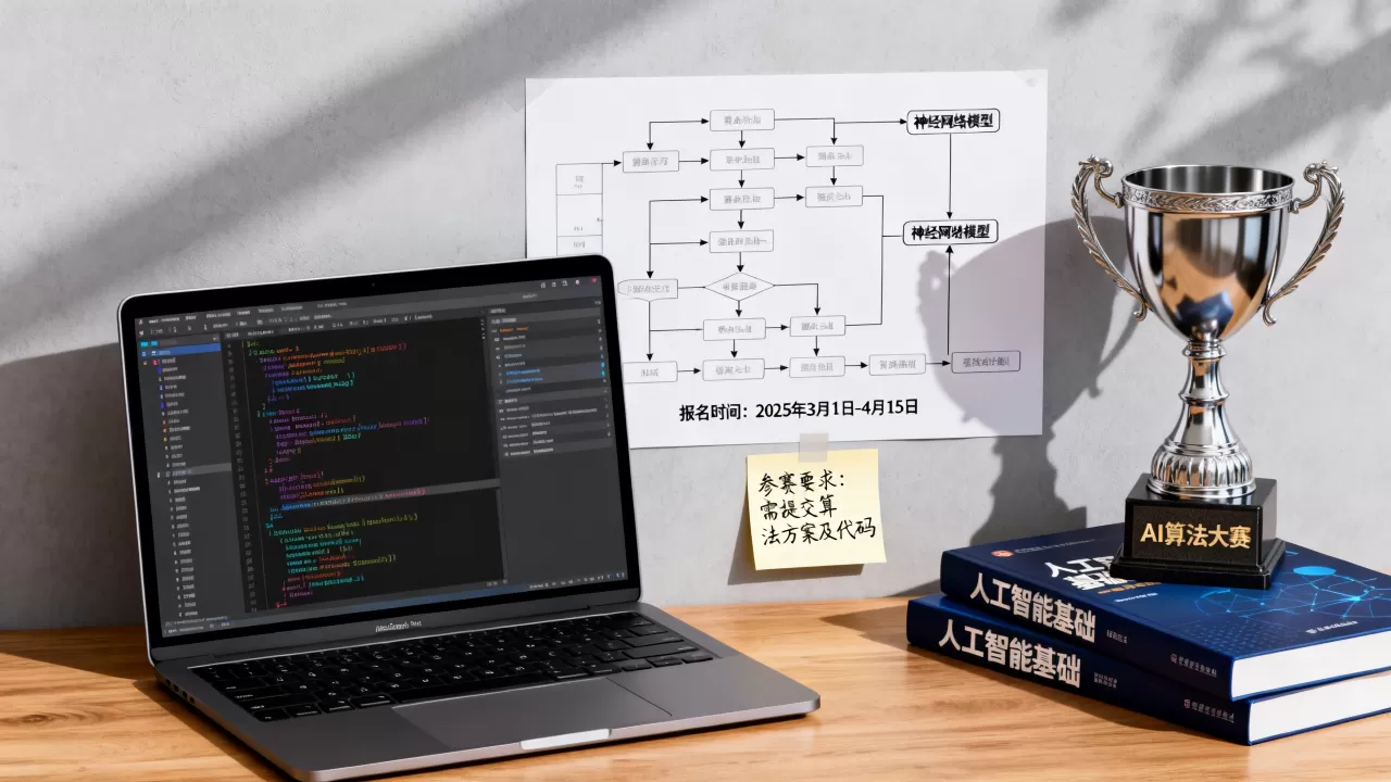 AI人工智能算法大赛是什么?人工智能算法大赛报名要求 AI人工智能算法大赛是什么?人工智能算法大赛报名要求