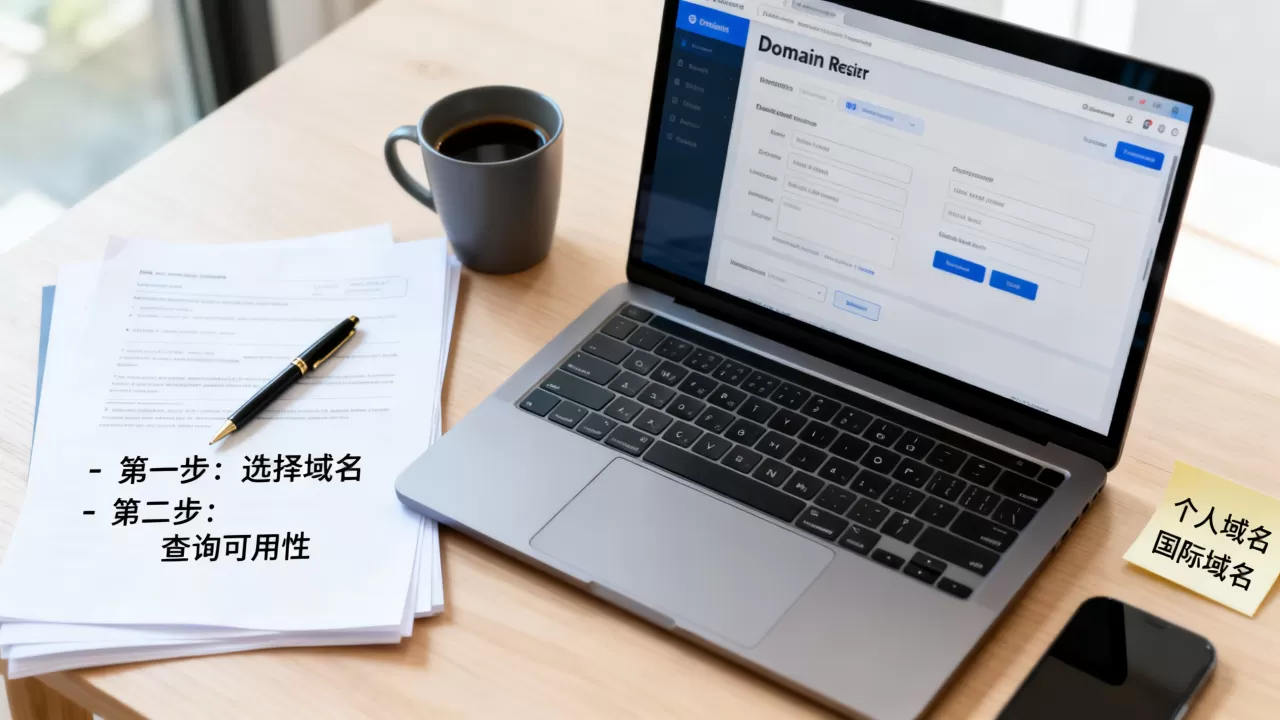 个人域名国际域名是什么？个人域名国际域名注册流程