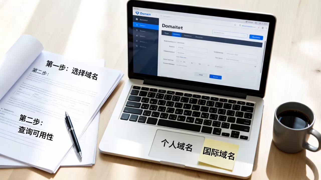 个人域名国际域名是什么？个人域名国际域名注册流程
