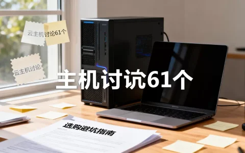 云主机讨论有61个，云主机选购避坑指南