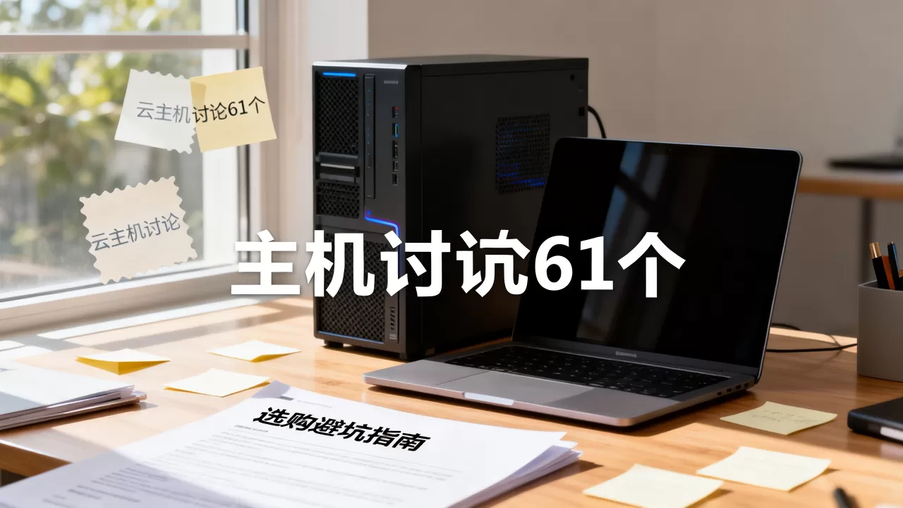 云主机讨论有61个,云主机选购避坑指南 云主机讨论有61个,云主机选购避坑指南