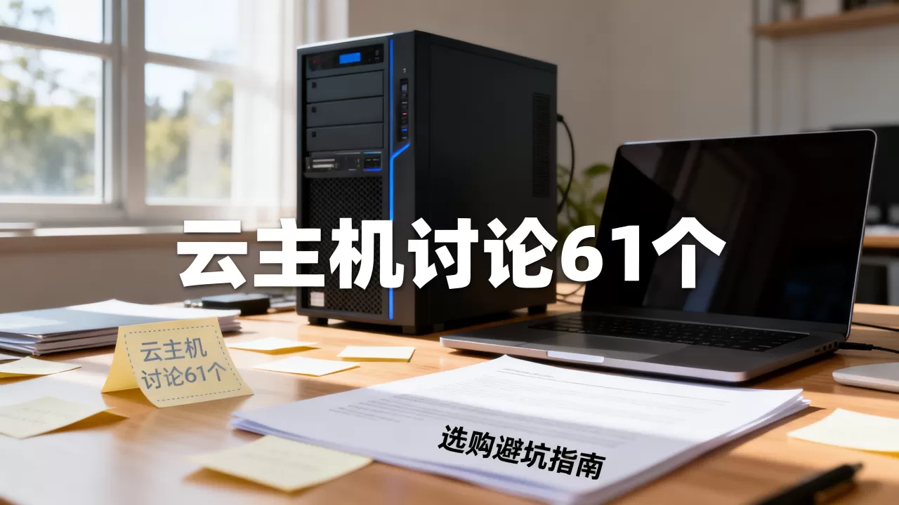 云主机讨论有61个,云主机选购避坑指南 云主机讨论有61个,云主机选购避坑指南