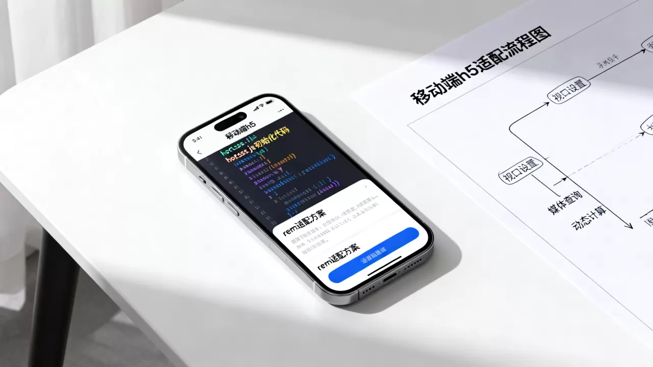 hotcss.js如何使用？移动端h5适配方案有哪些