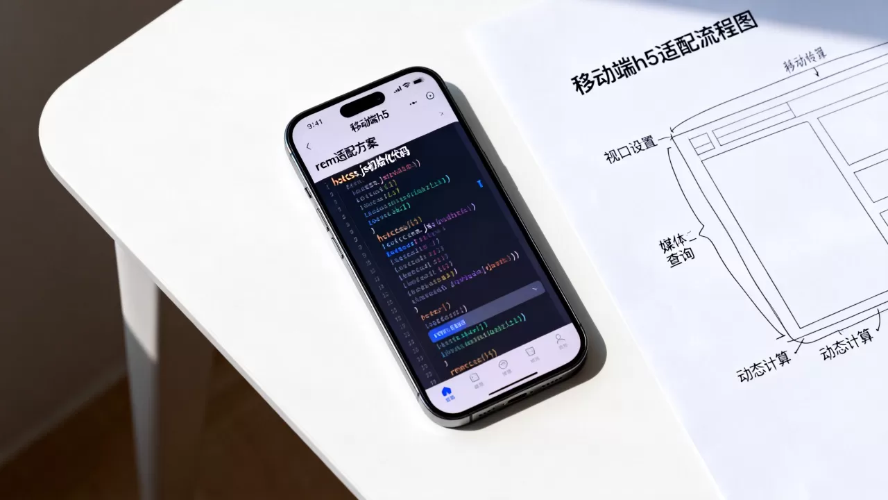 hotcss.js如何使用？移动端h5适配方案有哪些