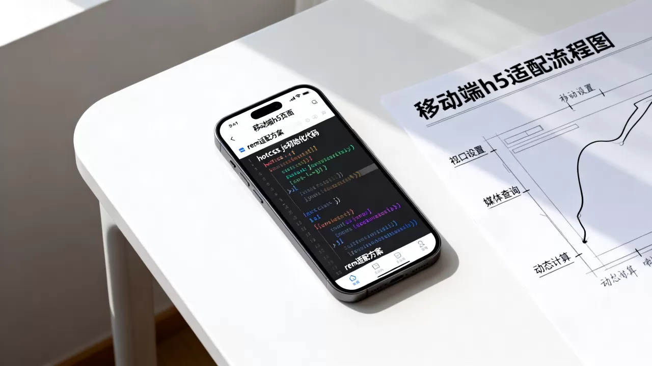 hotcss.js如何使用？移动端h5适配方案有哪些