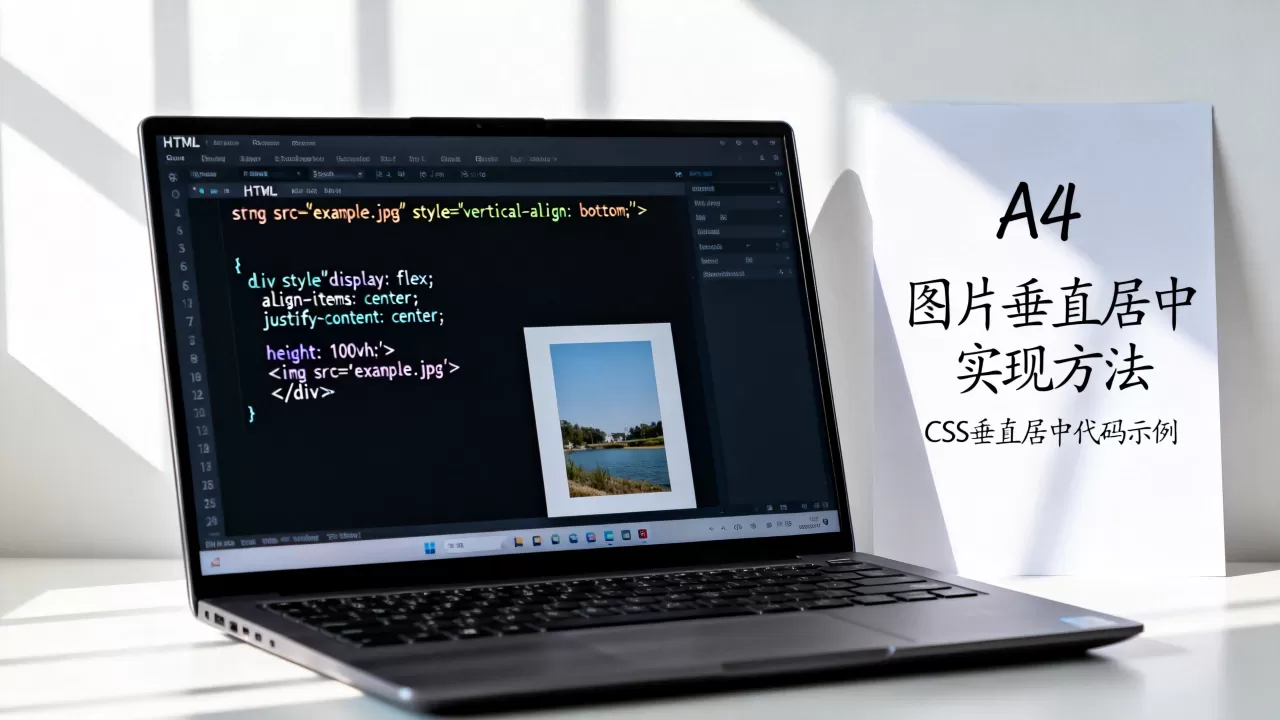 html图片怎么居底部?css图片垂直居中代码 html图片怎么居底部?css图片垂直居中代码