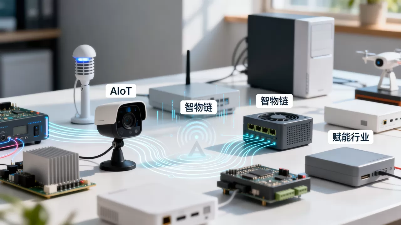 AIoT智物链是什么?AIoT智物链如何赋能行业 AIoT智物链是什么?AIoT智物链如何赋能行业