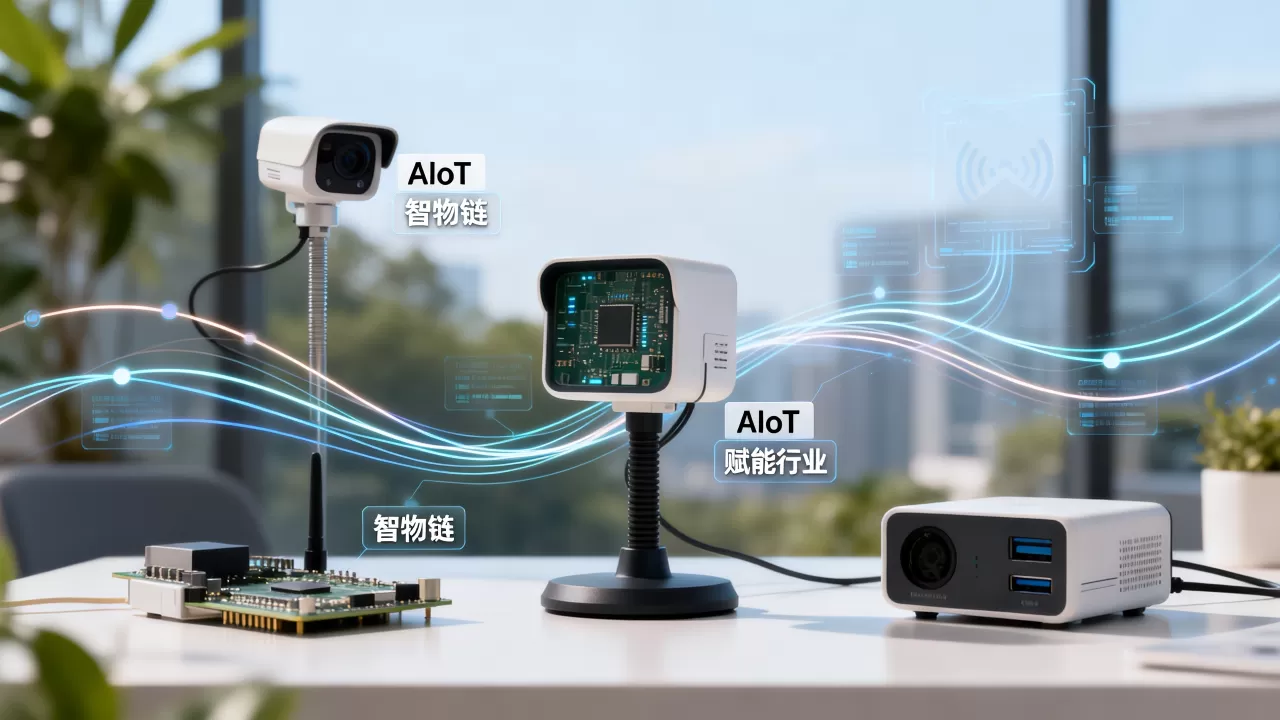 AIoT智物链是什么?AIoT智物链如何赋能行业 AIoT智物链是什么?AIoT智物链如何赋能行业