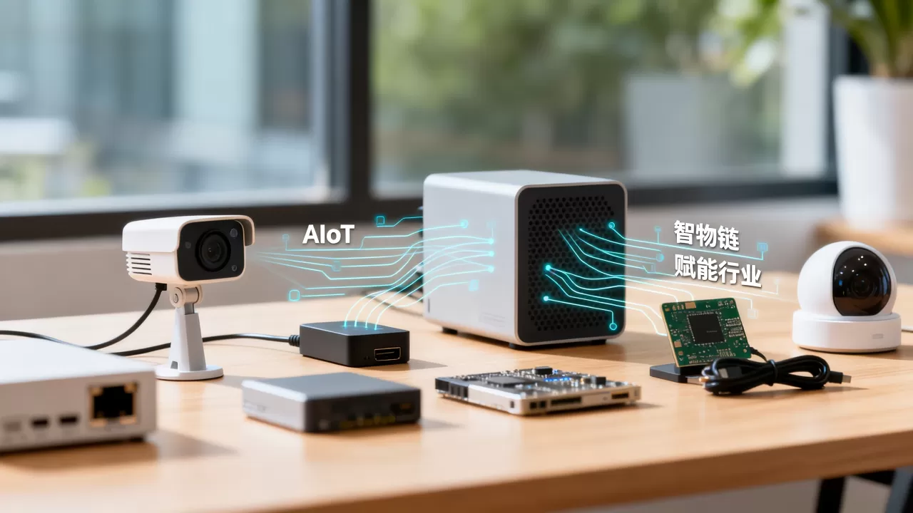 AIoT智物链是什么?AIoT智物链如何赋能行业 AIoT智物链是什么?AIoT智物链如何赋能行业