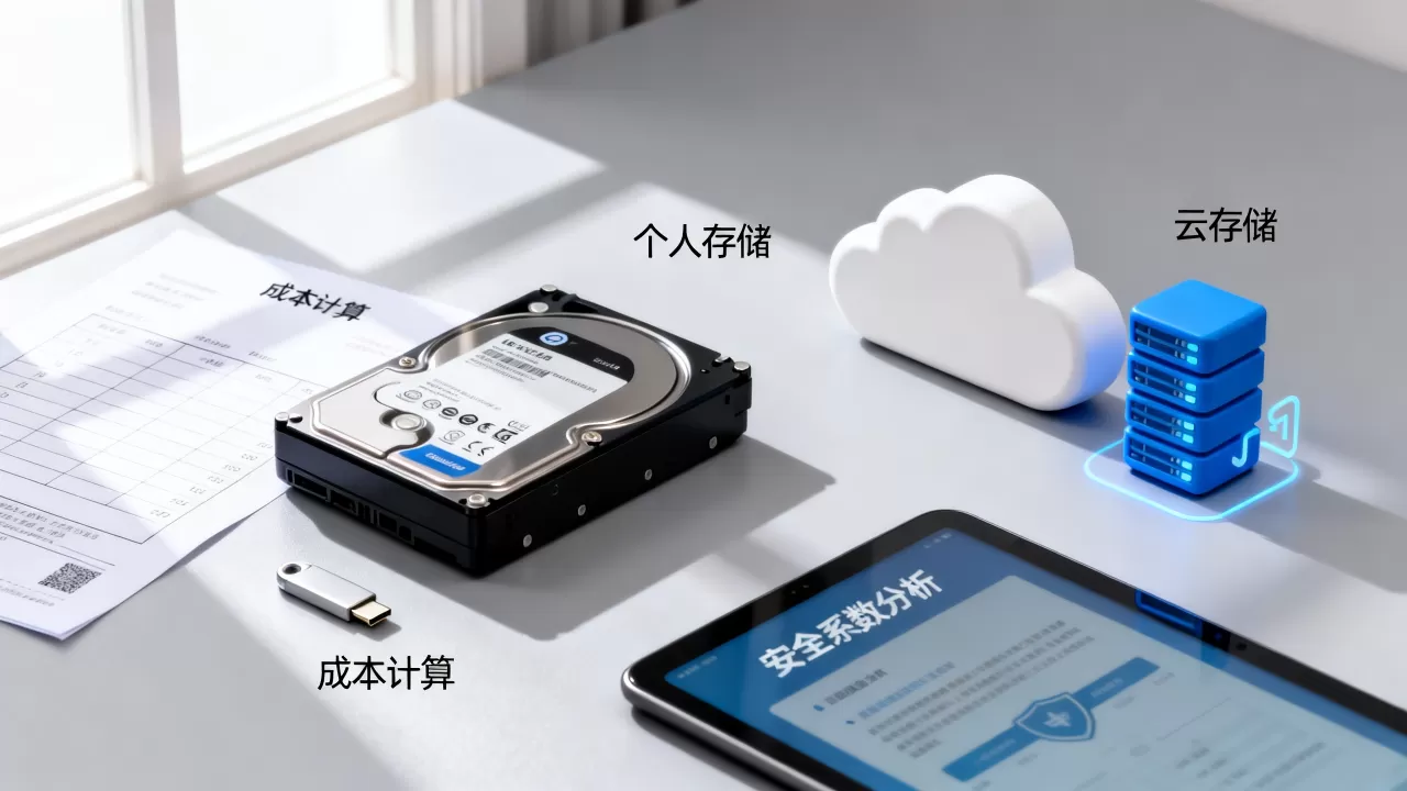 个人存储和云存储哪个更划算?云存储安全吗 个人存储和云存储哪个更划算?云存储安全吗