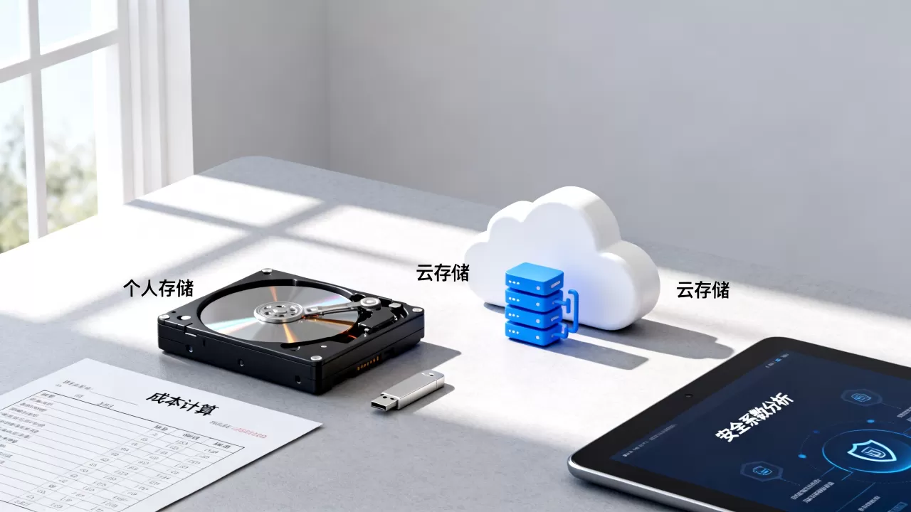 个人存储和云存储哪个更划算?云存储安全吗 个人存储和云存储哪个更划算?云存储安全吗