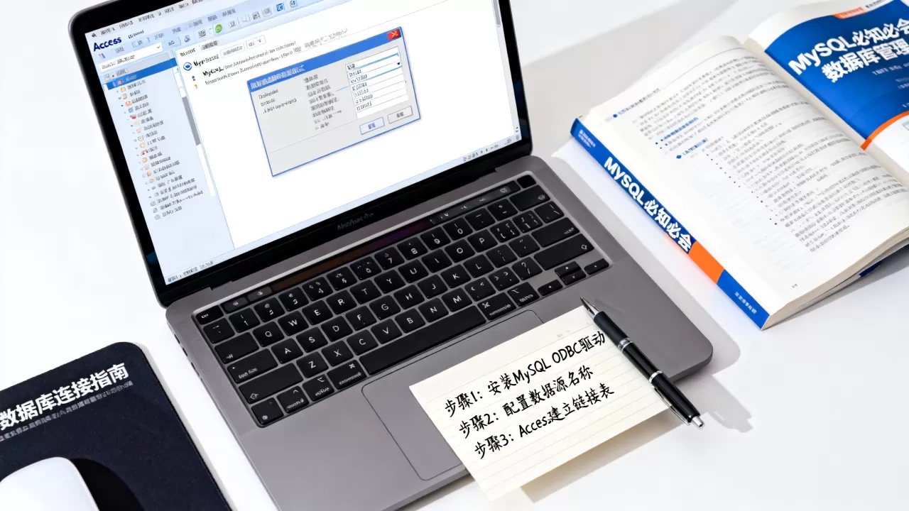 如何用Access管理MySQL数据库?Access连接MySQL教程 如何用Access管理MySQL数据库?Access连接MySQL教程