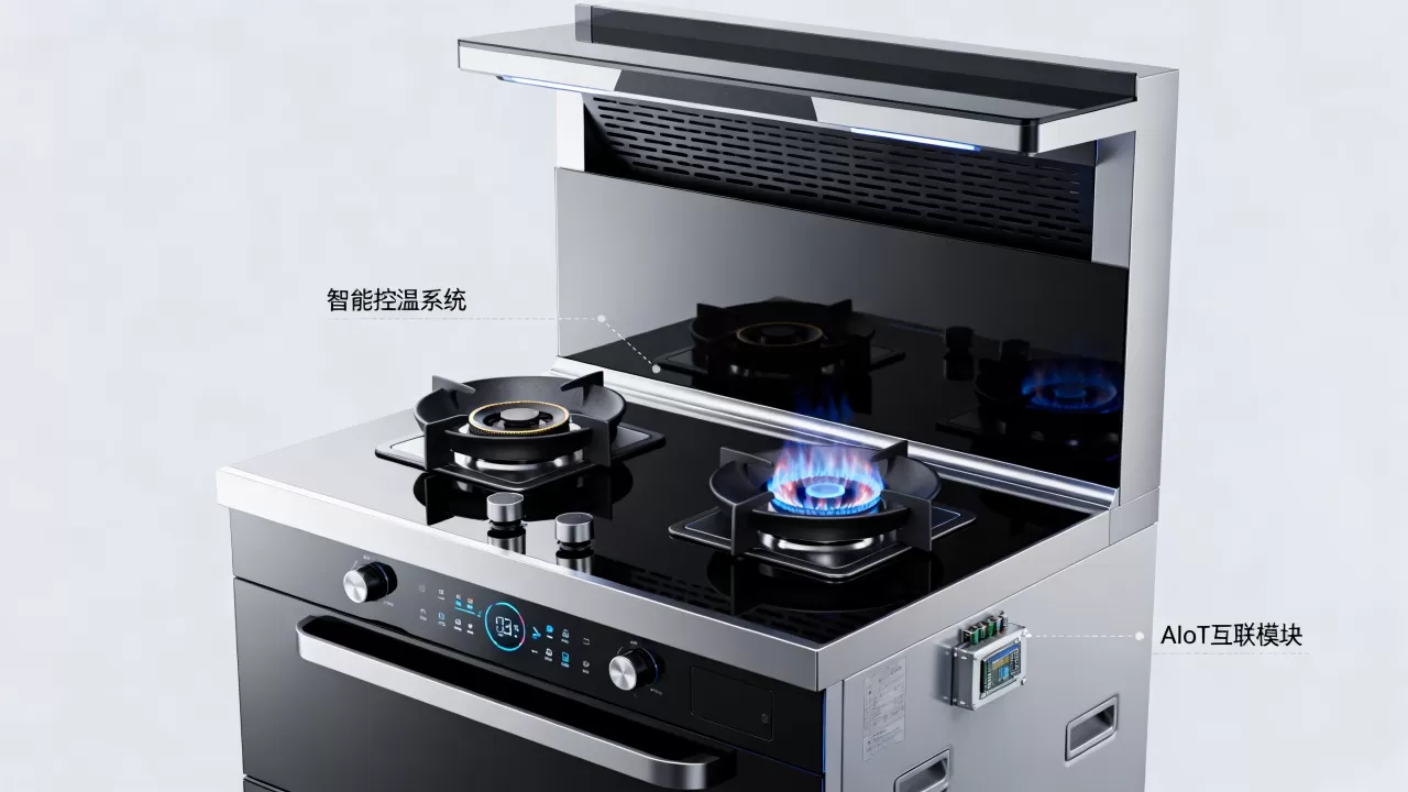 AIoT智能集成灶是什么？智能集成灶哪个牌子好
