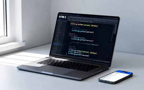 HTML5如何读取本地数据库？html5 localstorage用法