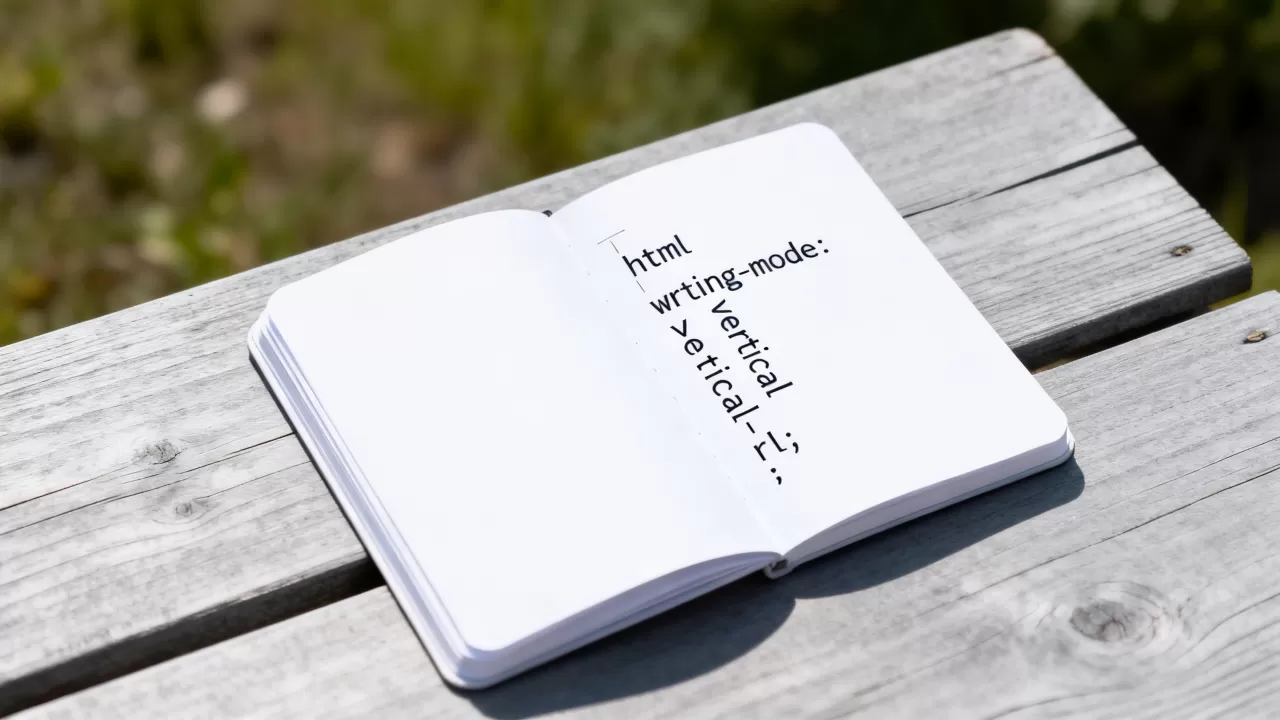 html竖排文字代码怎么写?如何实现文字竖排显示 html竖排文字代码怎么写?如何实现文字竖排显示