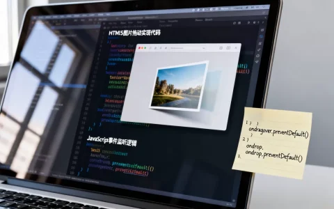 HTML5如何实现图片拖动？html5图片拖拽代码怎么写