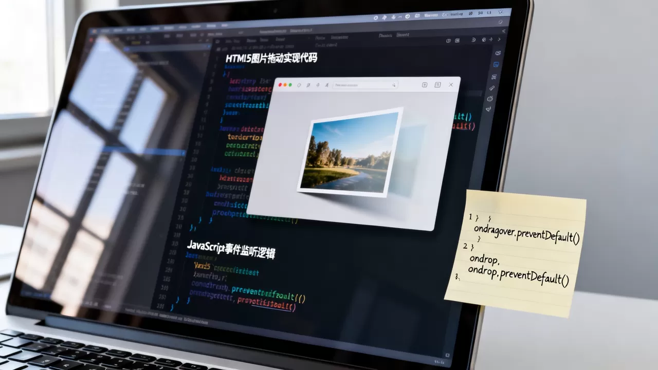 HTML5如何实现图片拖动?html5图片拖拽代码怎么写 HTML5如何实现图片拖动?html5图片拖拽代码怎么写