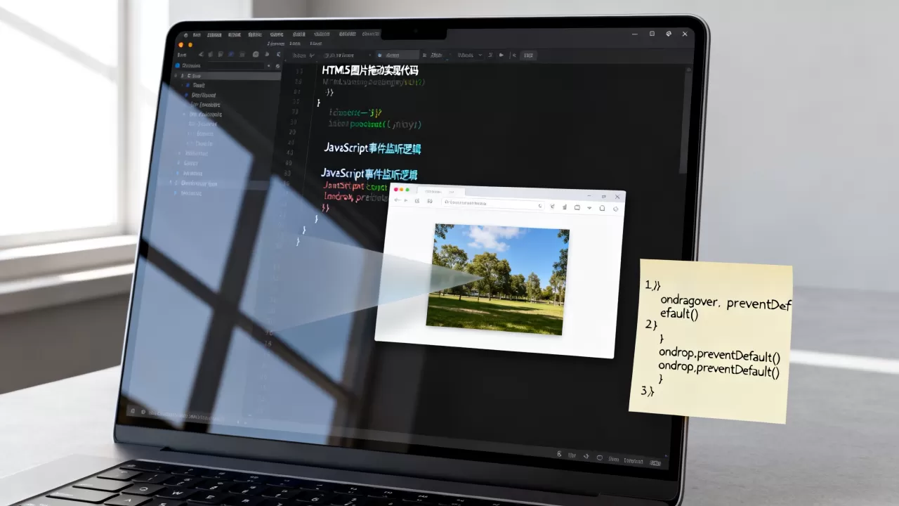 HTML5如何实现图片拖动?html5图片拖拽代码怎么写 HTML5如何实现图片拖动?html5图片拖拽代码怎么写