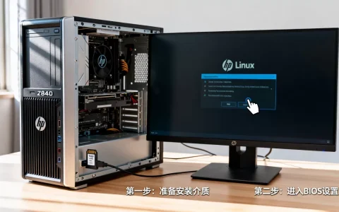 HP Z840怎么安装Linux？惠普Z840工作站安装Linux系统详细教程