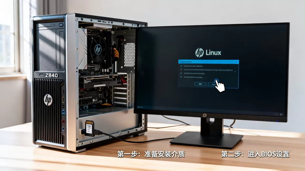 HP Z840怎么安装Linux?惠普Z840工作站安装Linux系统详细教程 HP Z840怎么安装Linux?惠普Z840工作站安装Linux系统详细教程