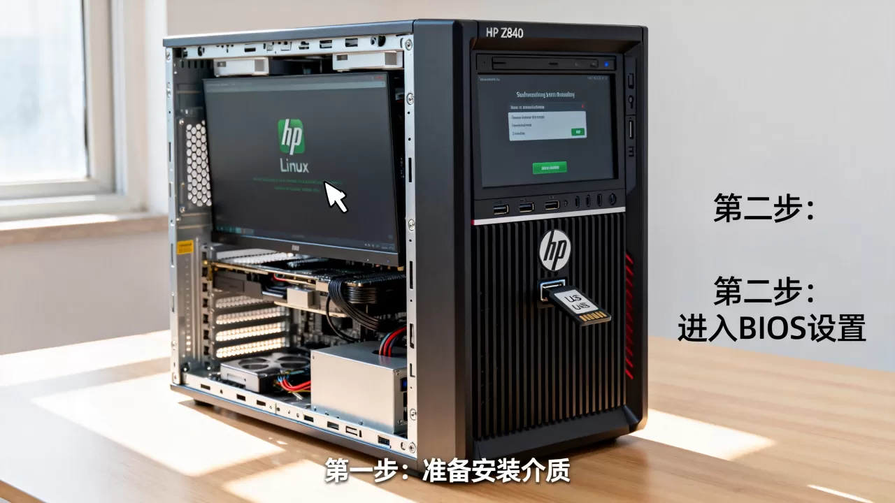 HP Z840怎么安装Linux?惠普Z840工作站安装Linux系统详细教程 HP Z840怎么安装Linux?惠普Z840工作站安装Linux系统详细教程