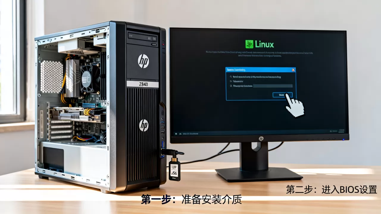HP Z840怎么安装Linux?惠普Z840工作站安装Linux系统详细教程 HP Z840怎么安装Linux?惠普Z840工作站安装Linux系统详细教程