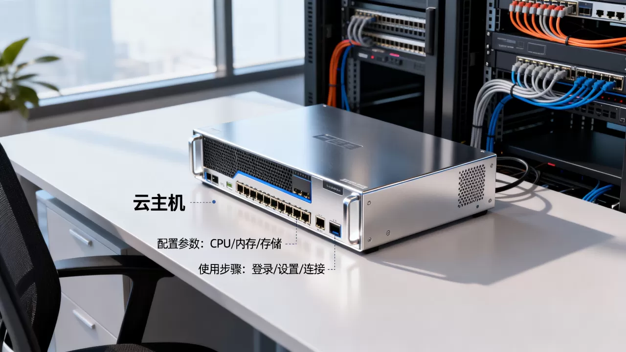 云主机服务如何使用?云主机租用费用及配置详解 云主机服务如何使用?云主机租用费用及配置详解