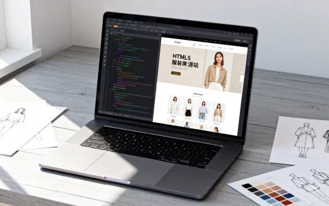 HTML5服装网站源码哪里找？2026最新开源模板推荐