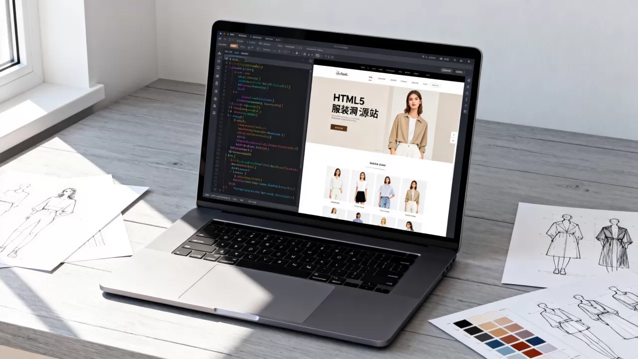 HTML5服装网站源码哪里找?2026最新开源模板推荐 HTML5服装网站源码哪里找?2026最新开源模板推荐