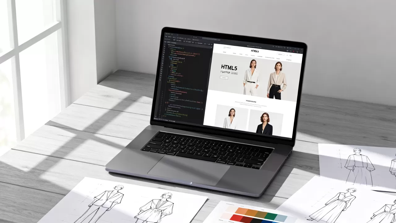 HTML5服装网站源码哪里找?2026最新开源模板推荐 HTML5服装网站源码哪里找?2026最新开源模板推荐