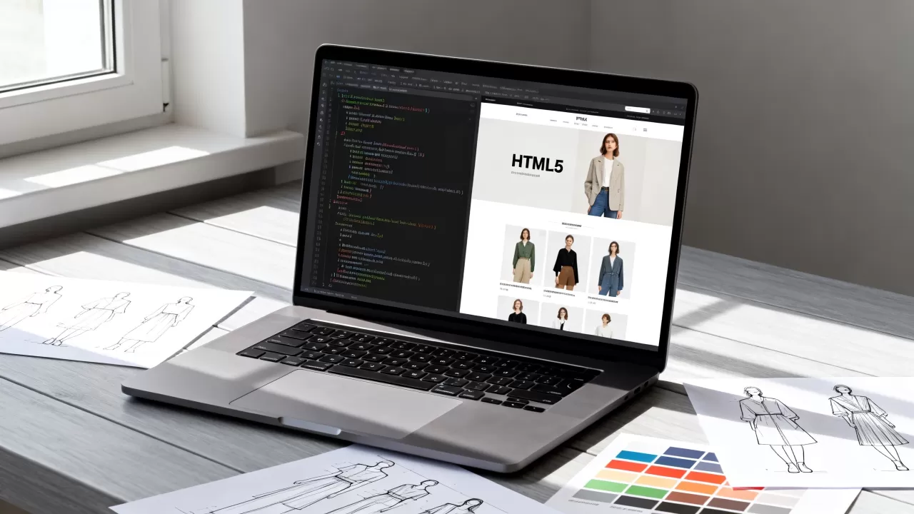 HTML5服装网站源码哪里找?2026最新开源模板推荐 HTML5服装网站源码哪里找?2026最新开源模板推荐