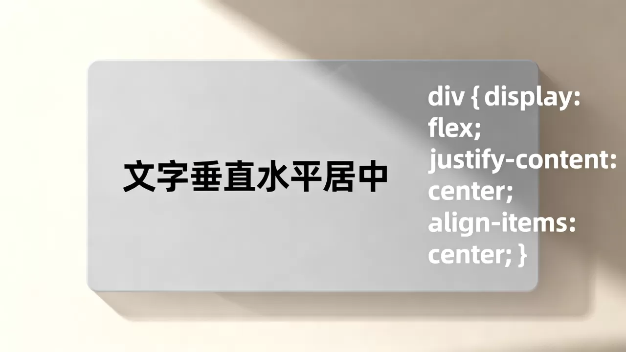 HTML文字如何居中设置?div中文字垂直水平居中代码 HTML文字如何居中设置?div中文字垂直水平居中代码