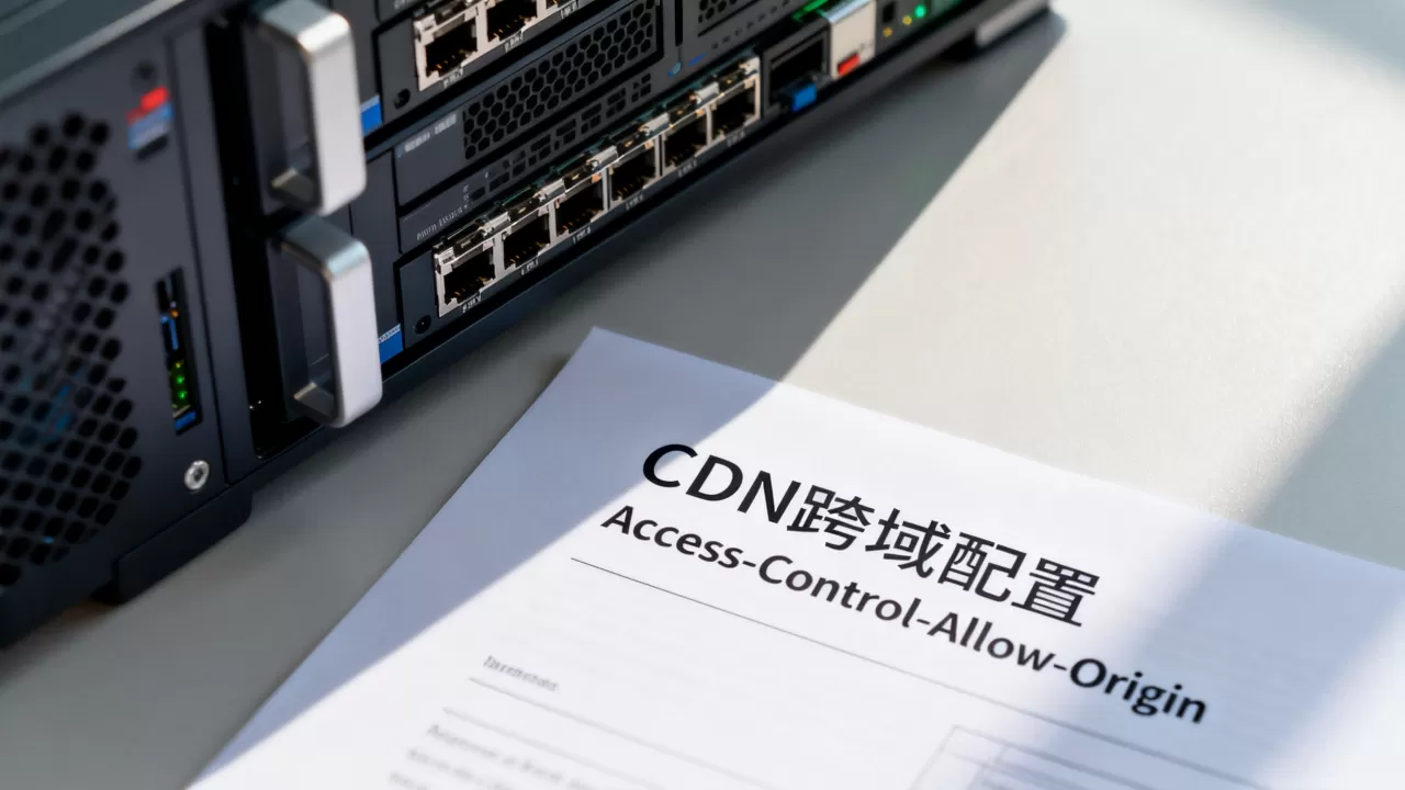 CDN文件跨域怎么解决？CDN跨域配置方法