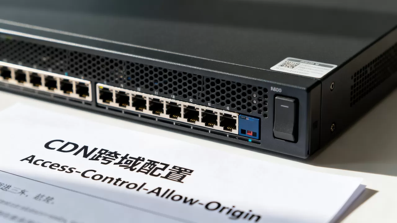 CDN文件跨域怎么解决？CDN跨域配置方法