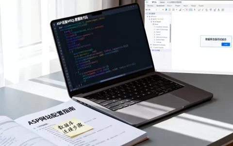 ASP网站怎么配置mysql数据库连接？asp连接mysql数据库代码