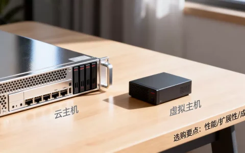 云主机到底怎么选购？云主机和虚拟主机有什么区别