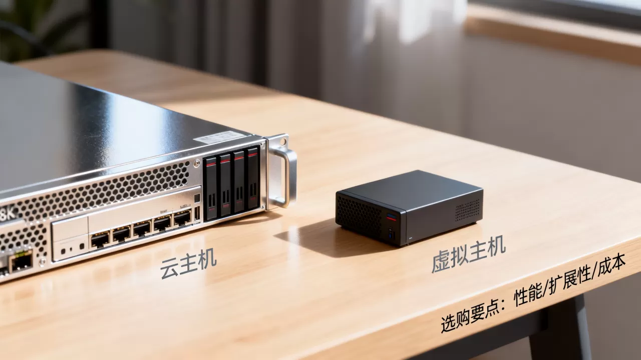 云主机到底怎么选购?云主机和虚拟主机有什么区别 云主机到底怎么选购?云主机和虚拟主机有什么区别