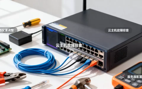 云主机技术故障怎么解决？云服务器常见技术问题汇总