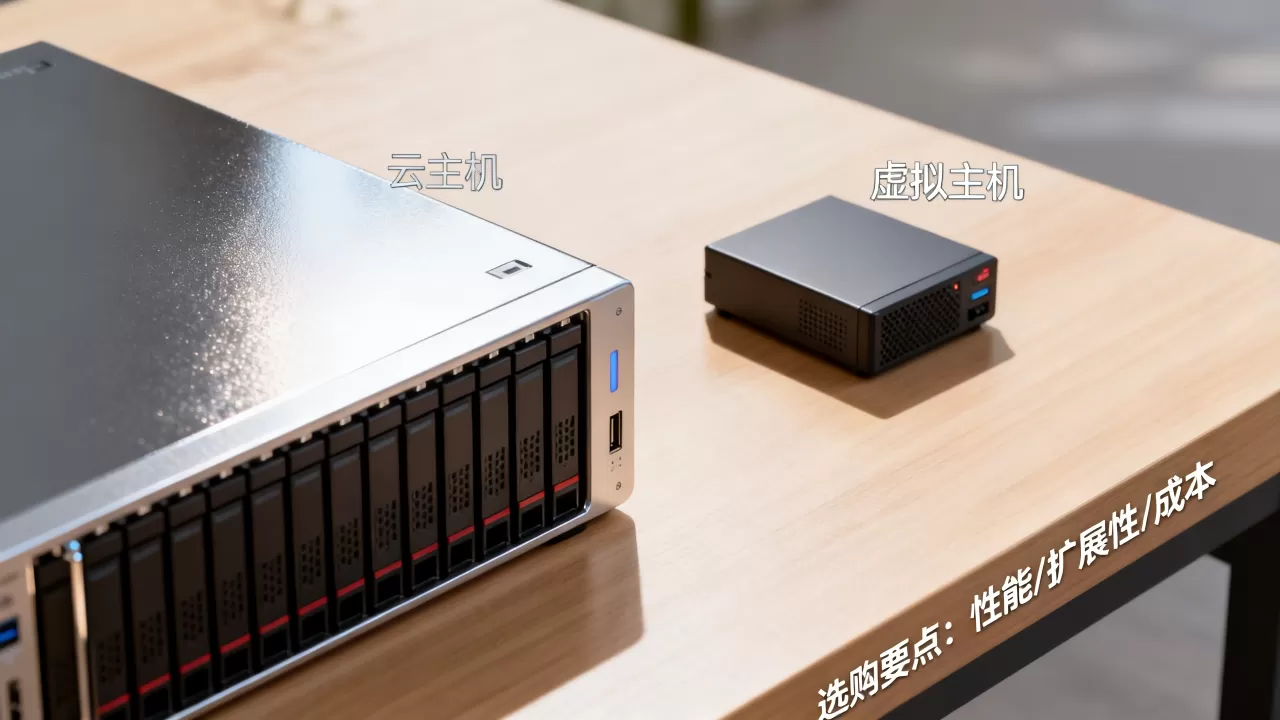 云主机到底怎么选购?云主机和虚拟主机有什么区别 云主机到底怎么选购?云主机和虚拟主机有什么区别