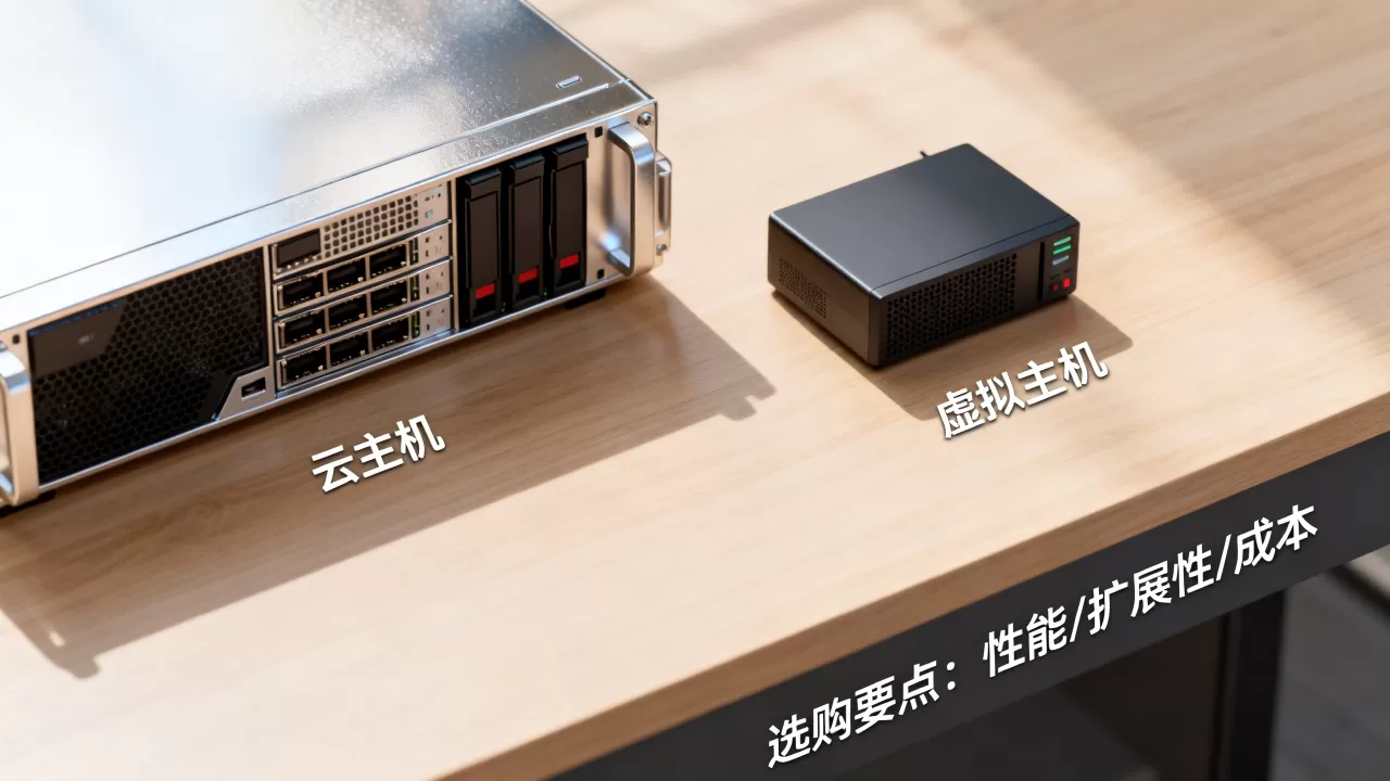 云主机到底怎么选购?云主机和虚拟主机有什么区别 云主机到底怎么选购?云主机和虚拟主机有什么区别