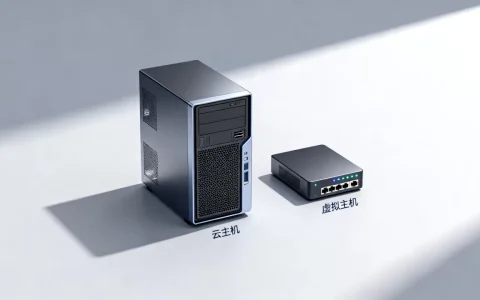 云主机是什么？云主机和虚拟主机有什么区别