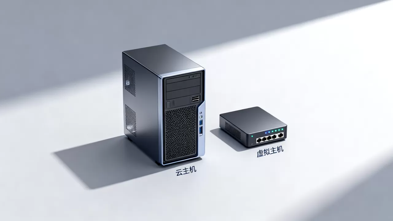 云主机是什么?云主机和虚拟主机有什么区别 云主机是什么?云主机和虚拟主机有什么区别