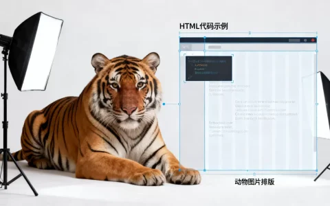 HTML动物网站怎么做？如何搭建动物主题网页
