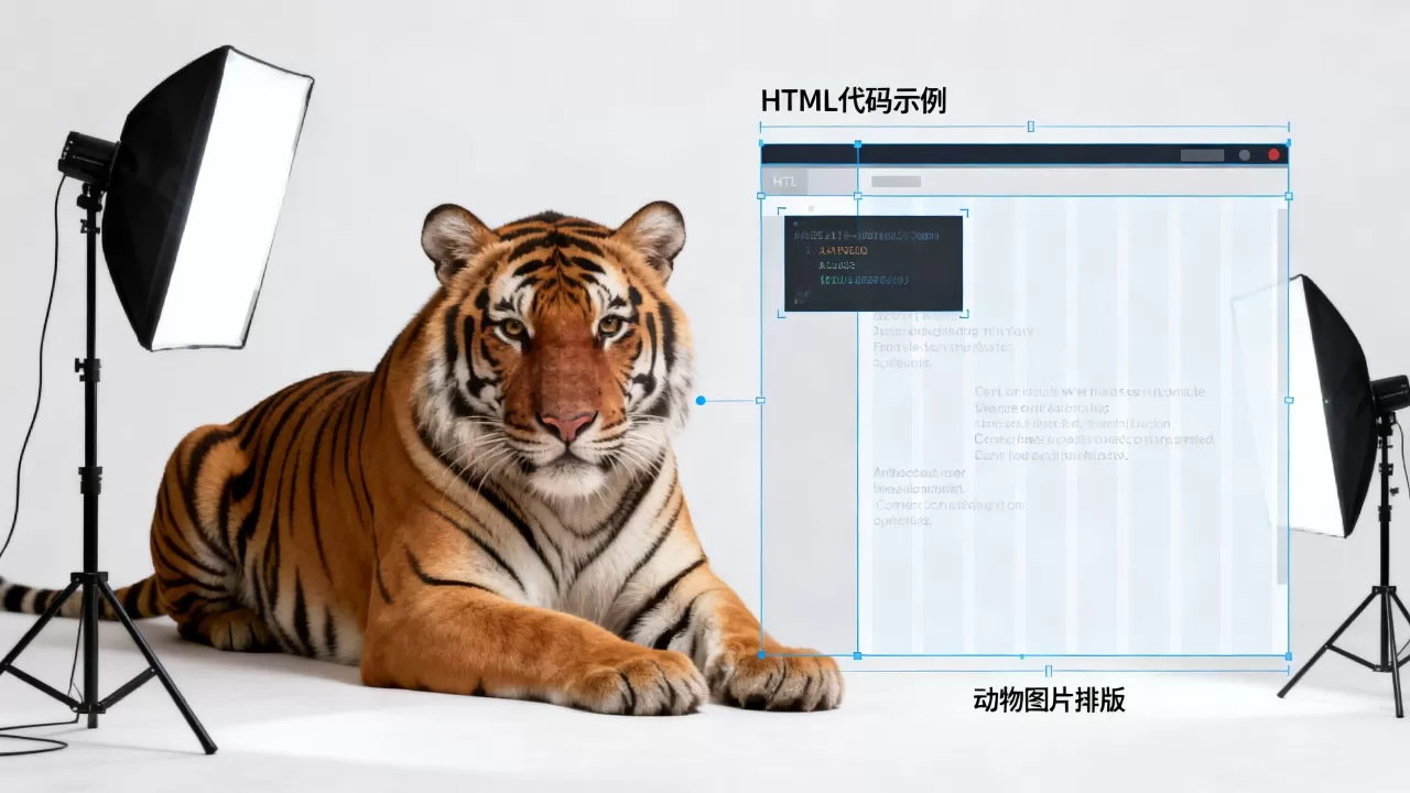 HTML动物网站怎么做?如何搭建动物主题网页 HTML动物网站怎么做?如何搭建动物主题网页